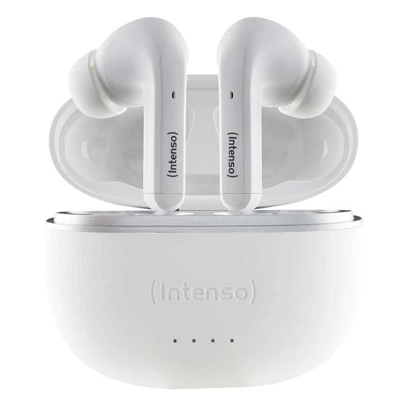 Intenso Buds T302a Auriculares Tws Con Anc White